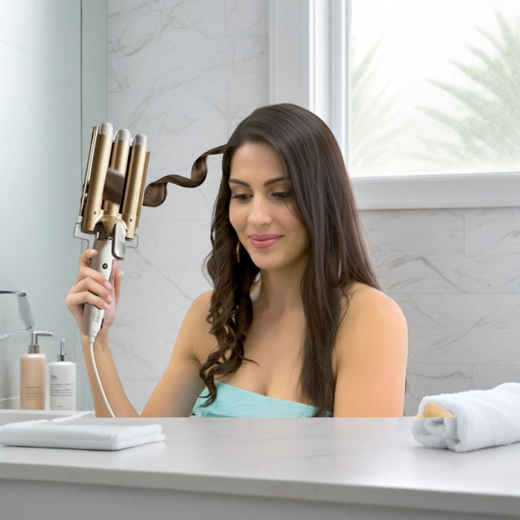 Tri-Wave Curler a 39,99€