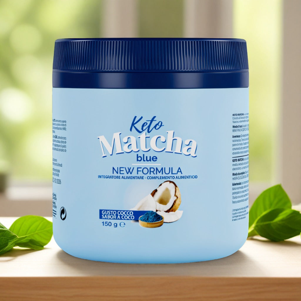 Keto - Matcha Blue
