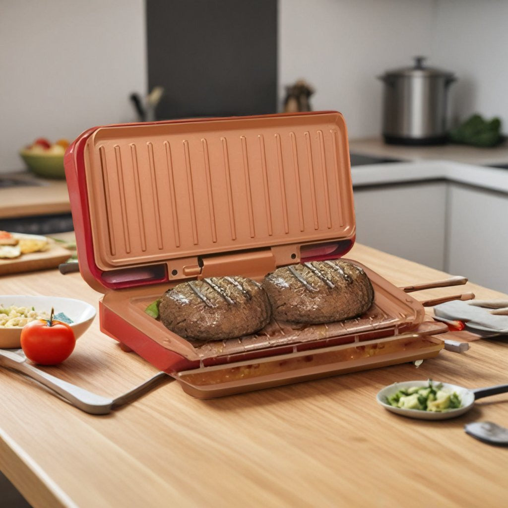 No fat Grill a 59,99€