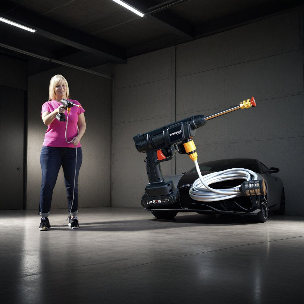 High Pressure Cleaner a 1.466 CZK