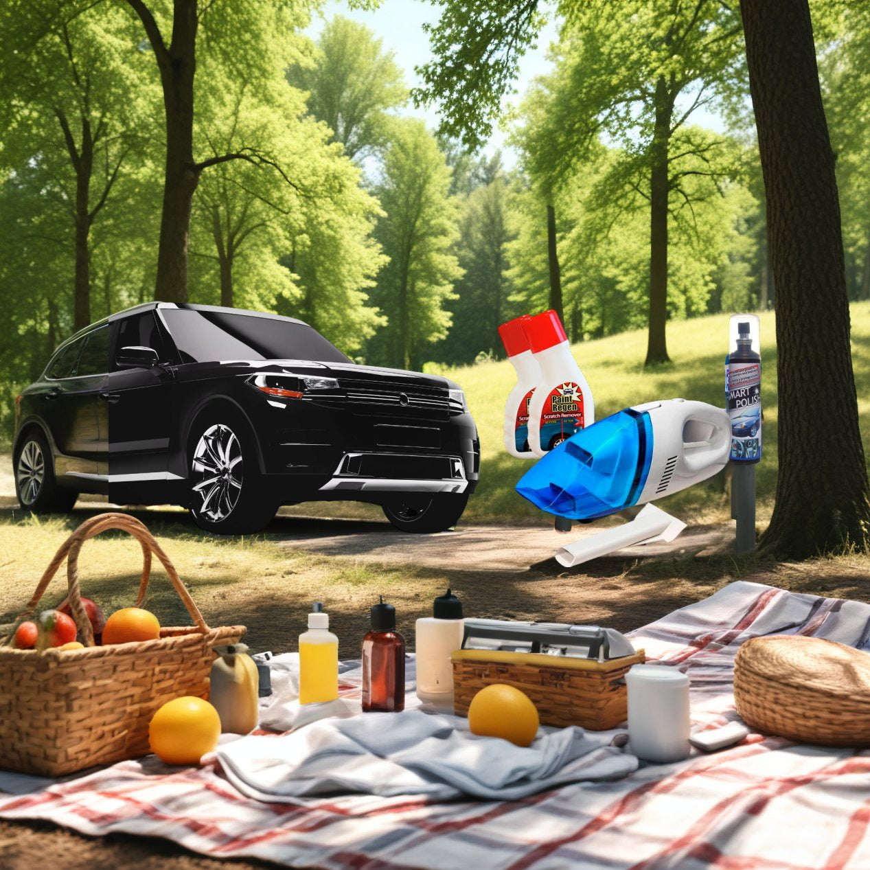 Car Care & Repair Kit a 39,99€