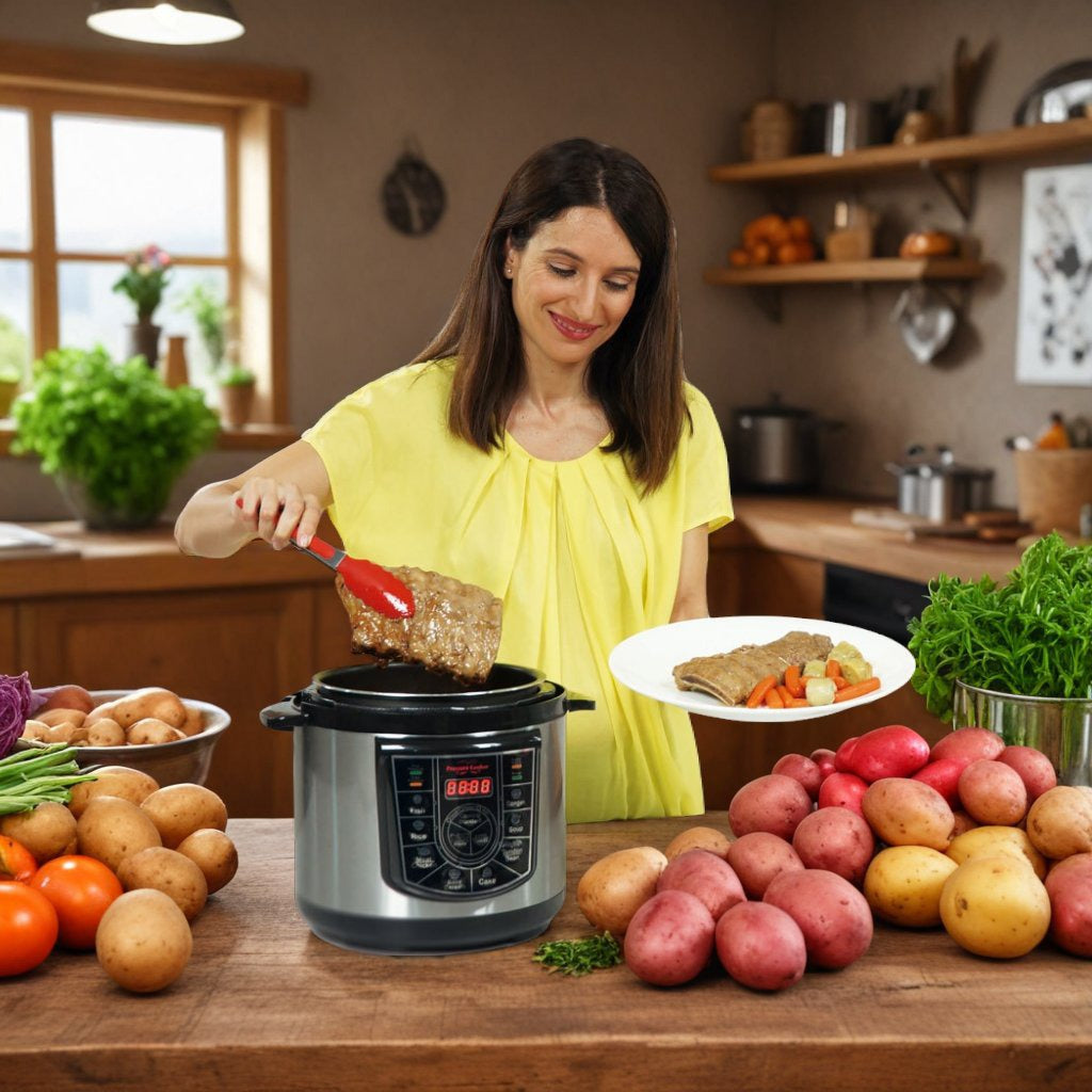 Pressure Cooker a 456 LEU