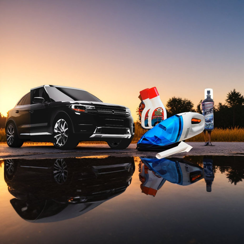 Car Care & Repair Kit a 977 CZK