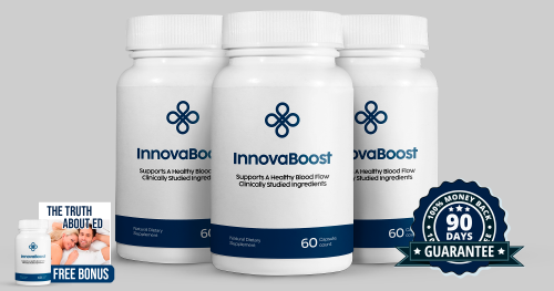 InnovaBoost - 3 bottles