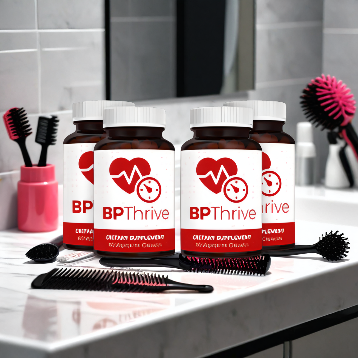 BP Thrive - 4 Bottles