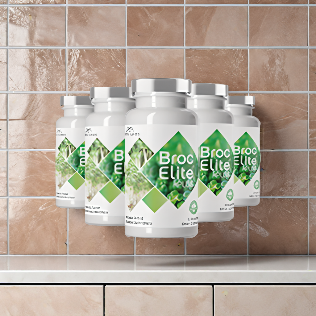 BrocElite® Plus - 30 caps - 6 bottles