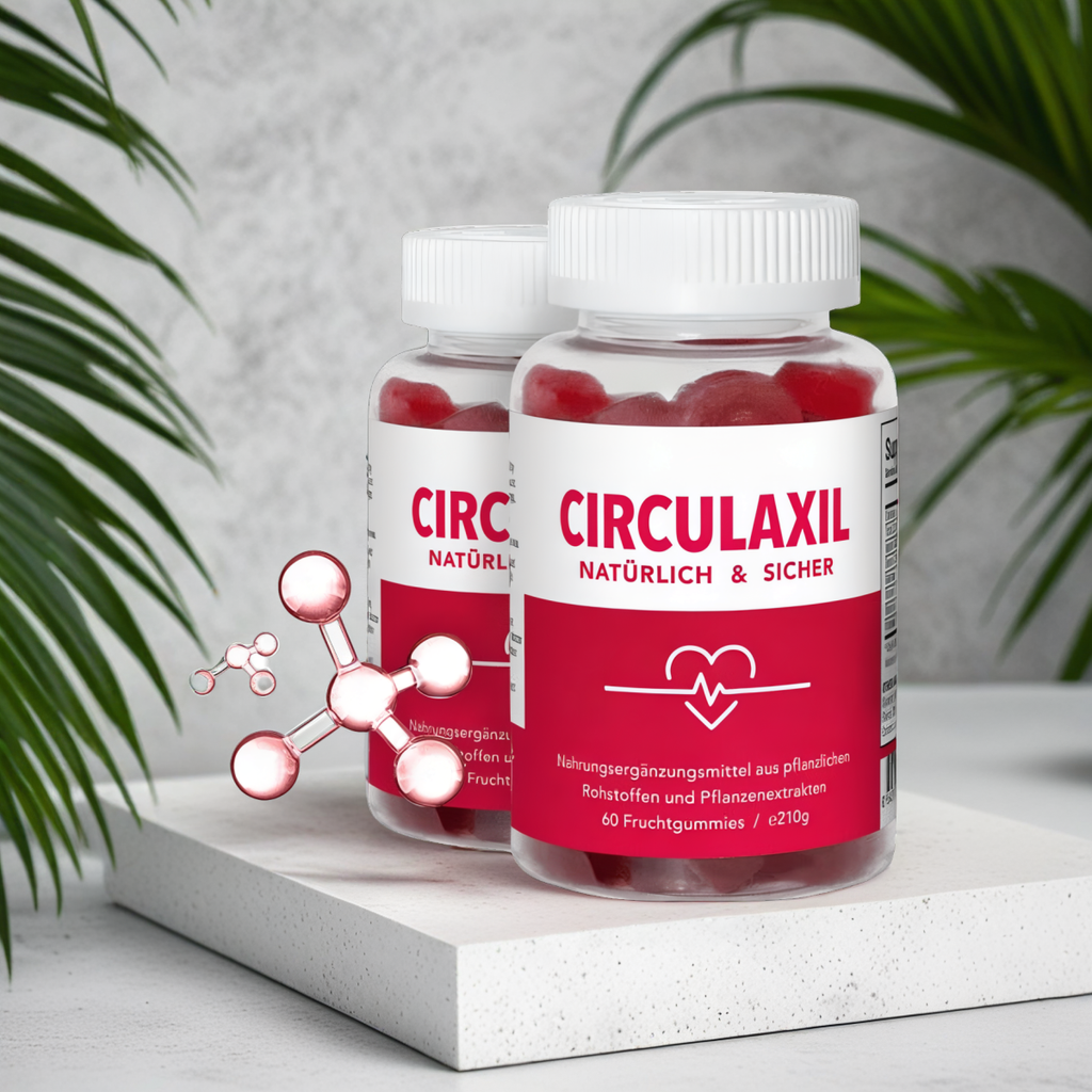 Circulaxil Blood Health Gummies