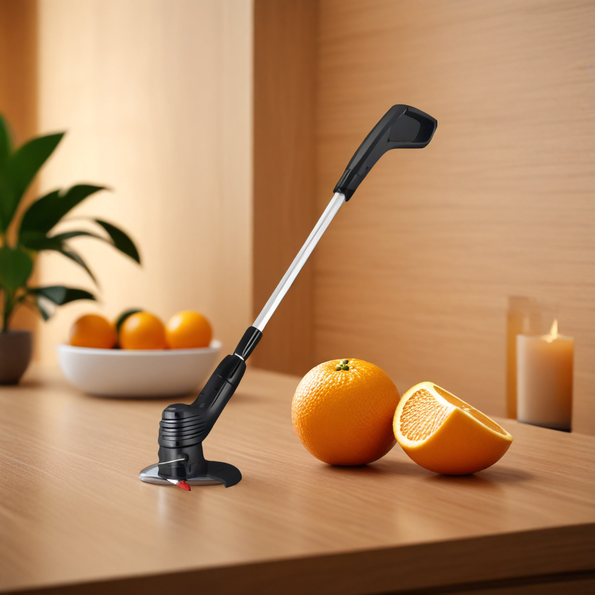 CORDLESS GRASS TRIMMER