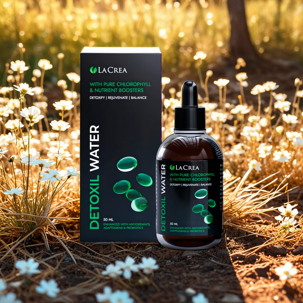 Detoxil water parasites
