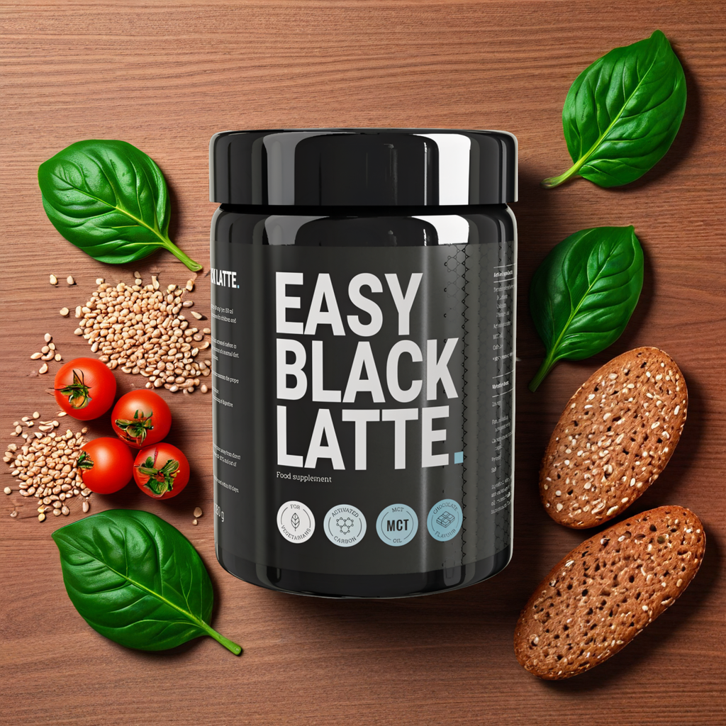 Easy Black Latte
