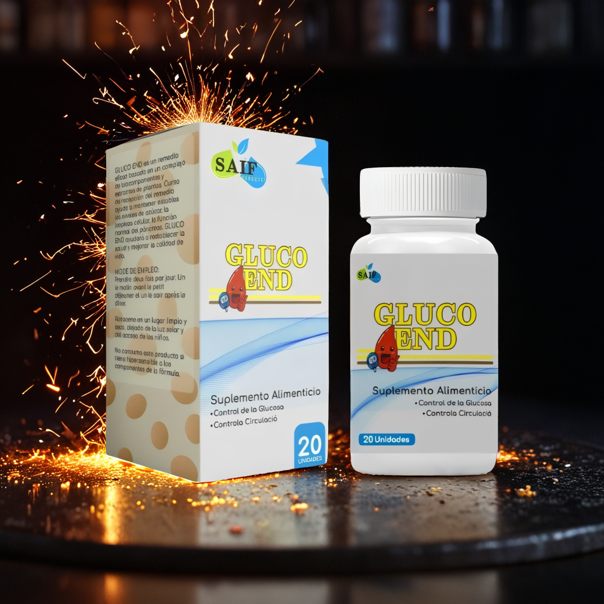 Glucoend