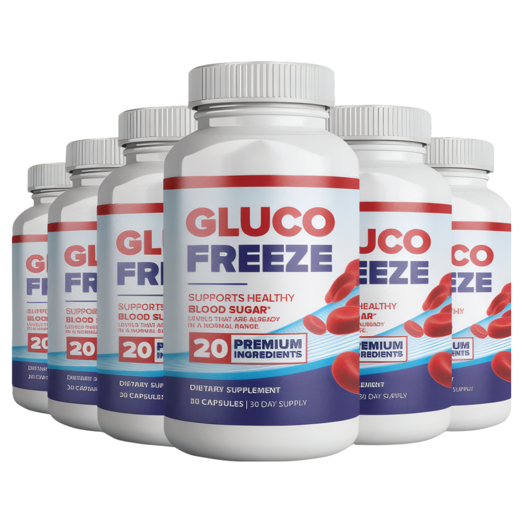 Glucoze - 6 Bottles - 90 Day Supply