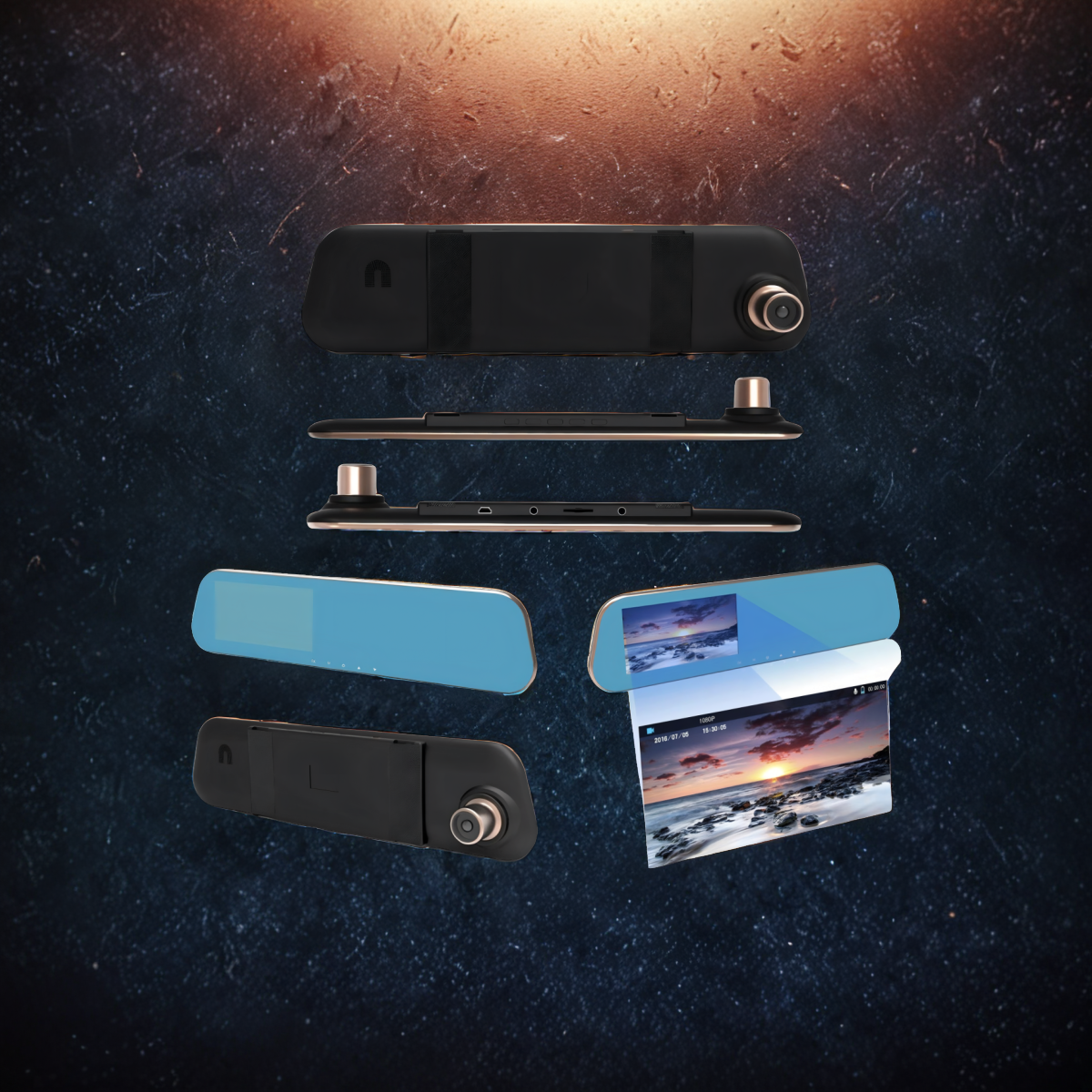 HD car mirror low price