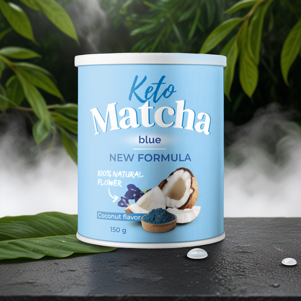 Keto Matcha Blue
