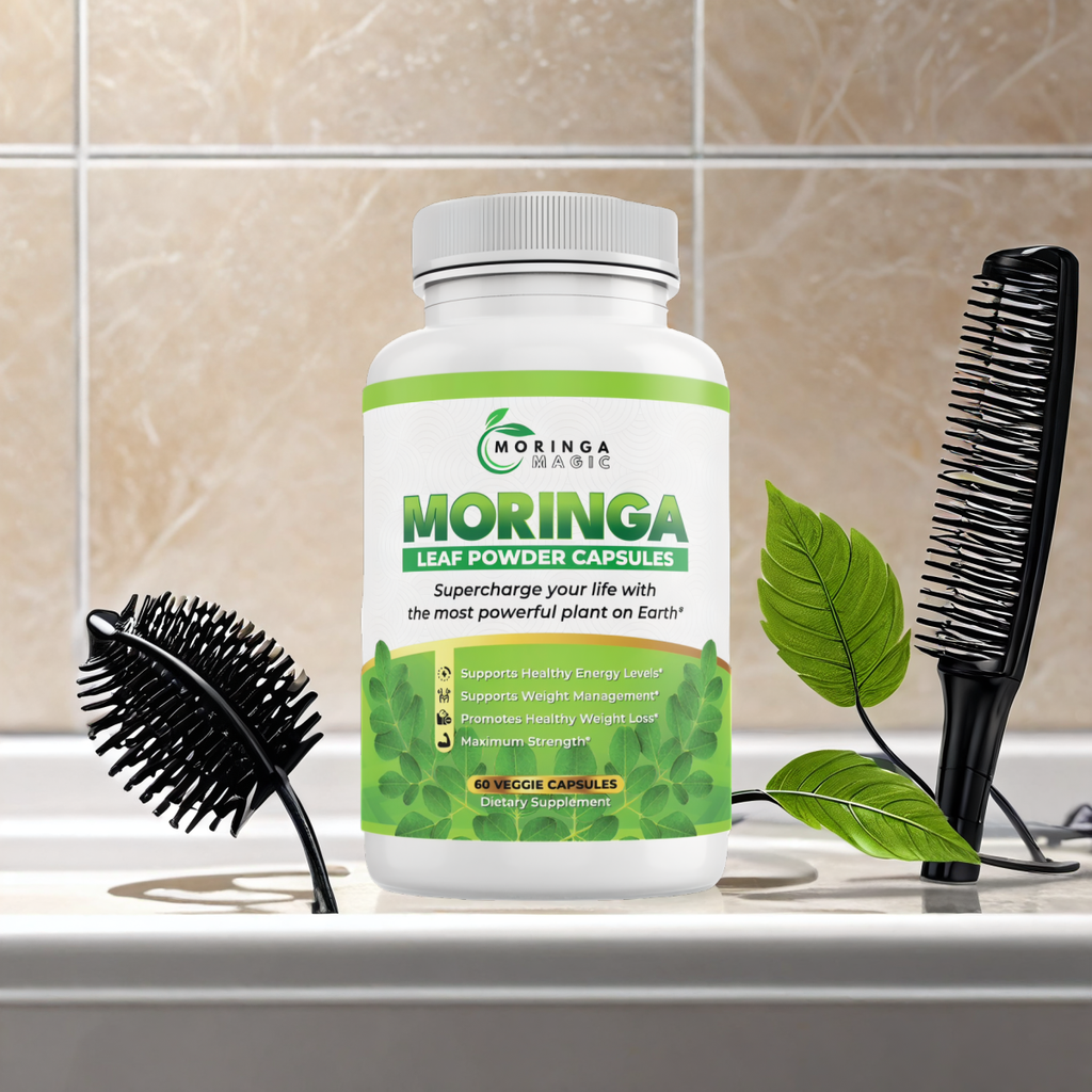 Moringa Magic - (1 bottle) Special Limited Time Discount