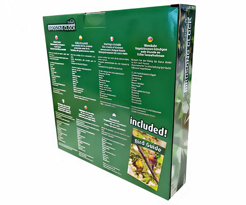 Birdsong Clock a 975 CZK