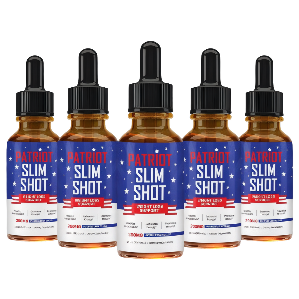 Patriot Slim Shot - 5 bottles
