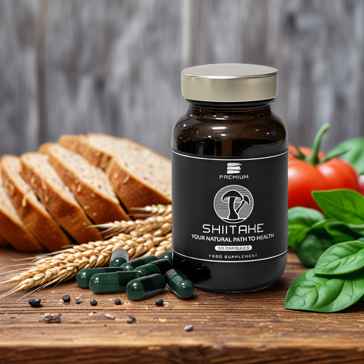 Shiitake Premium Weight loss