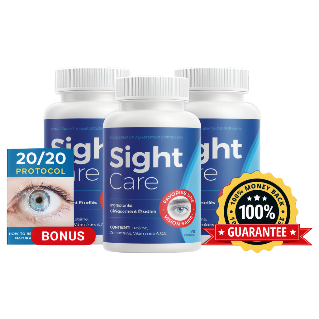 SightCare - 3 Bottle Limited Time Discount + 1  Bonuses