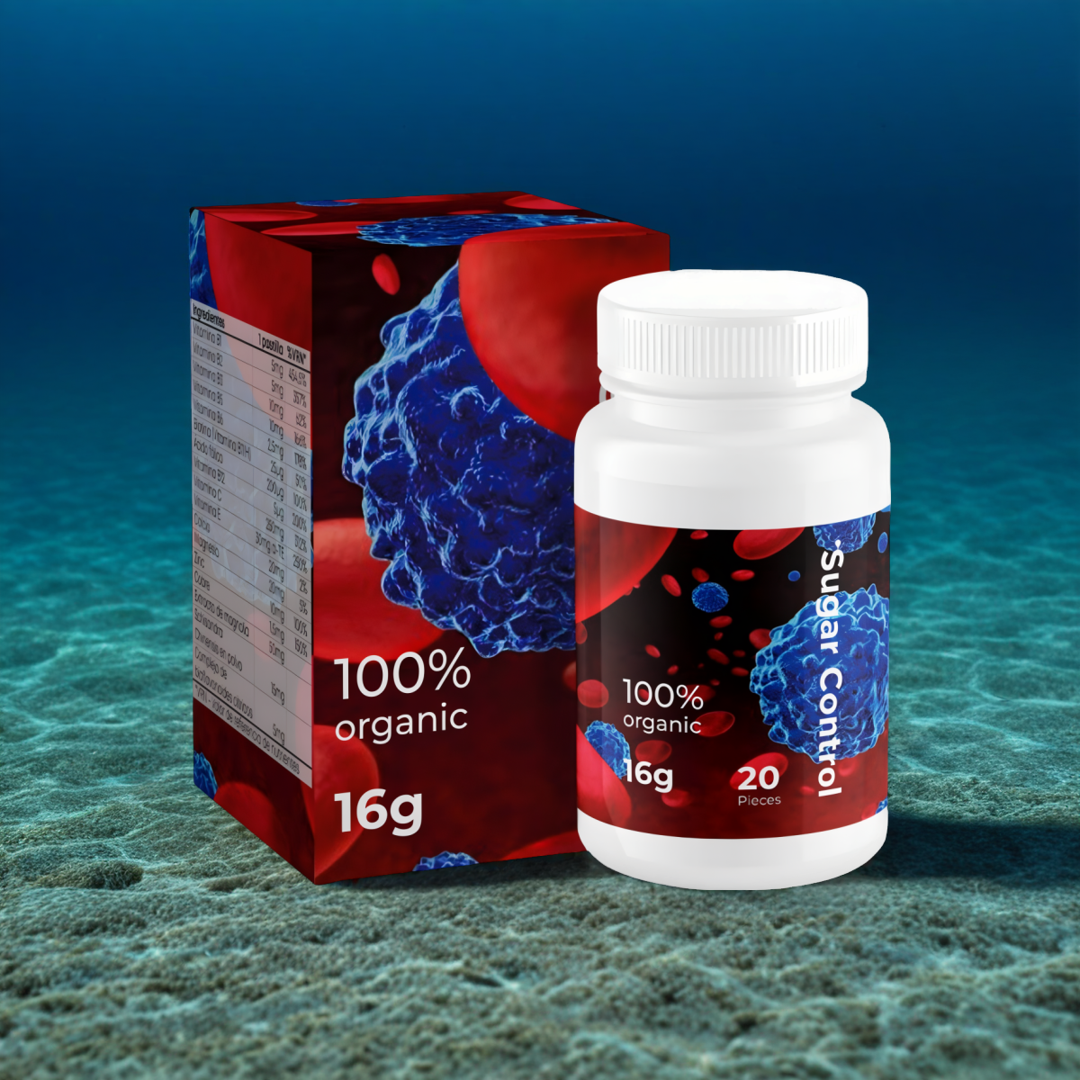 Sugar Control 269GTQ