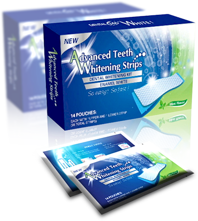 Whitening strips