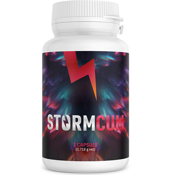 Stormcum - Naturalny sposób na pokonanie męskich dysfuncji związanych ze sprawnością seksualną
