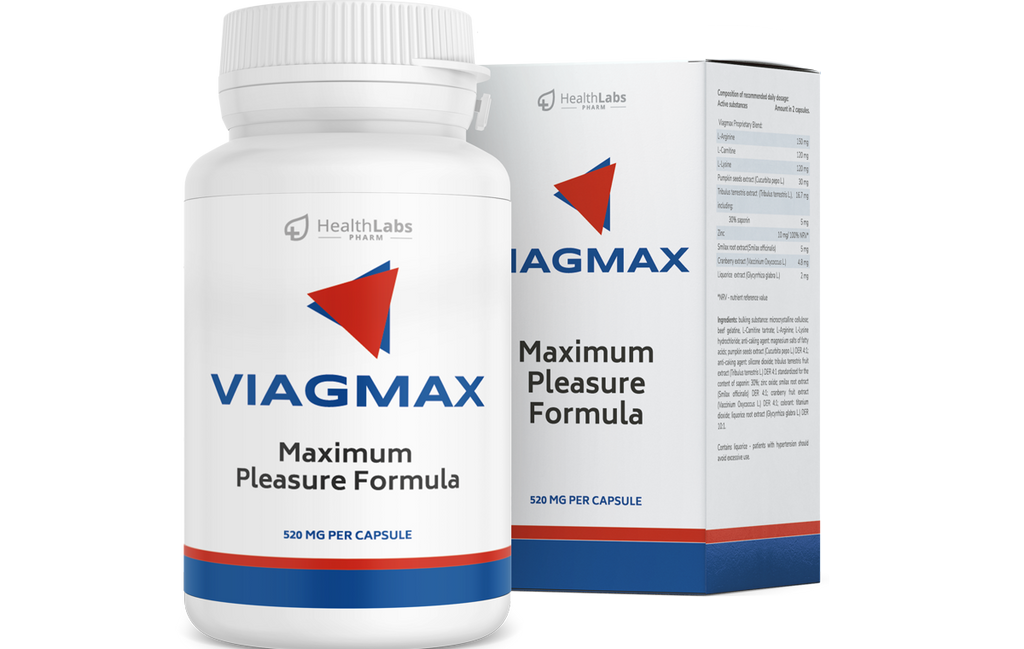 Viagmax - Pozbądź się kompleksów, osiągnij wysokie libido i popraw swoje erekcje