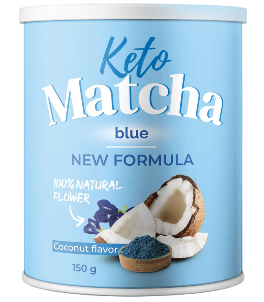 Keto Matcha Blue